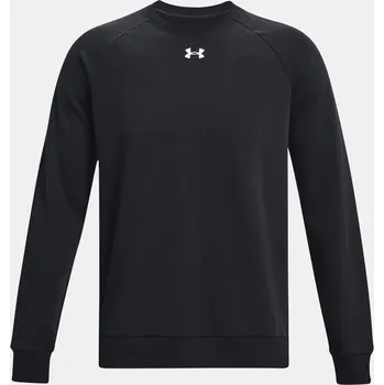 Pánská mikina Pánská mikina UNDER ARMOUR UA Rival Fleece Crew - černá - 1379755-001 Velikosti: L