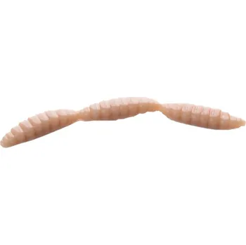 Umělá nástraha Gumová nástraha Moonky Kukla 3x26mm C08 Coffee Milk - Oliheň (8ks)