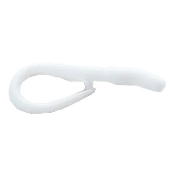 Umělá nástraha Gumová nástraha Moonky Long Worm 90mm C05 White - Banana (10ks)