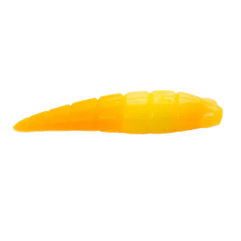 Umělá nástraha Gumová nástraha Moonky Bagy L 41mm DC04 Yellow / Orange Fluo - Banana (12ks)