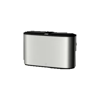 Zásobník na papírové ručníky Tork Xpress® pultový zásobník na papírové ručníky Multifold, nerez, H2