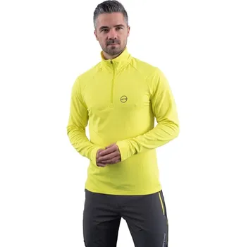 Pánské tričko GTS 213022 pánské funkční triko s dlouhým rukávem, Lime S
