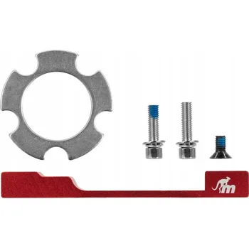 Příslušenství pro elektrokoloběžku Adaptér Monorim Červený pro třmen Xtech pro Xiaomi M365/PRO/PRO 2/1S/Mi 3