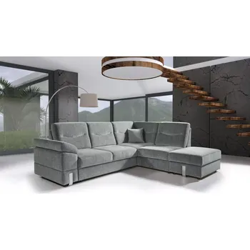 Sedací souprava Rohová sedací souprava SALSA Trend (2F+EBK+HOBK) - funkce každodenního spaní