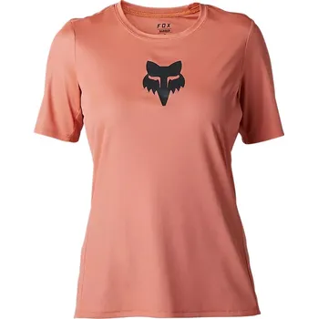 cyklistický dres Dámský cyklo dres Fox W Ranger Tru Dri Ss Jersey Salmon 31115-232 25/26 L