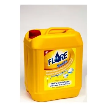 Dezinfekce FloreHome Sanita active 5 l, dezinfekční prostředek