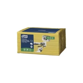 Utěrka ŽLUTÉ skládané utěrky TORK z netkané textilie balené v Small Packu, W8
