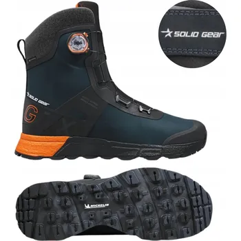 Pracovní obuv Lehké a pohodlné boty Gore-Tex System BOA Solid Gear Bound GTX High Vel 41