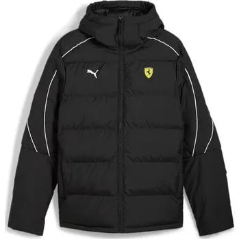 pracovní bunda Ferrari Race MT17 Ecolite pánská zimní bunda černá Velikost: M