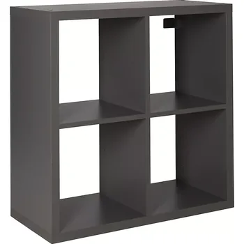 regál Regál Mixxit 4 B&Q 74 cm grafit