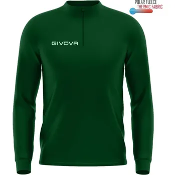 pracovní mikina Sportovní mikina Givova Maglia Tecnica Green M