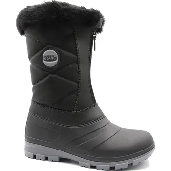 Dívčí sněhule Dětské zimní boty Olang Nancy Kid 81 Nero 25/26 33-34