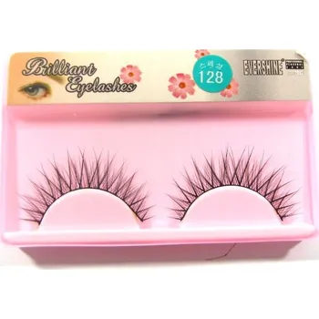 Umělé řasy Umělé řasy na pásku pro opakované použití ČERNÉ B926