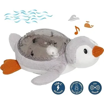 Dětské svítidlo Cloud b Tranquil Penguin Eco Tučňák