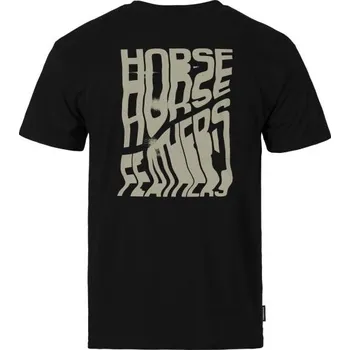 Pánské tričko Tričko Horsefeathers Xerox black XXL