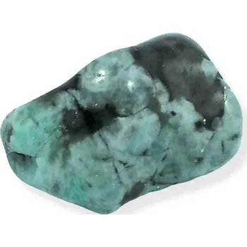 Drahý kámen Smaragd tromlovaný - č. 32