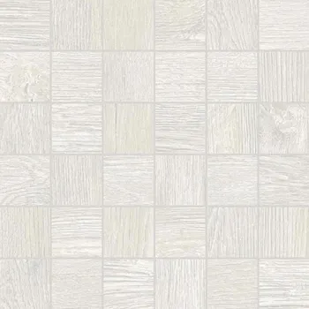 RAKO Mozaika Rako Plank světle šedá struktura mat rektifikovaná 29,8x29,8 DDM05893 DDM05893