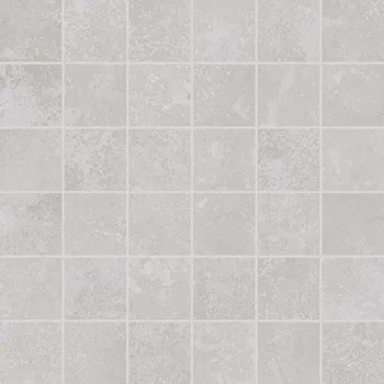 Obklad RAKO Mozaika Rako Dale šedá struktura mat rektifikovaná 29,8x29,8 DDM05879 DDM05879