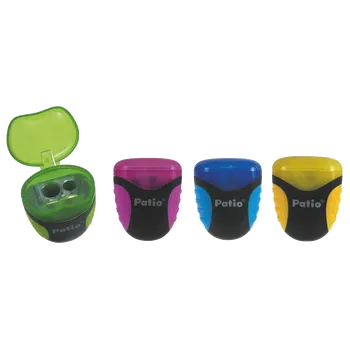 Ořezávátko ořezávátko Patio Excel - Shield na 2 tužky (023) 474855