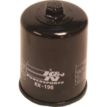 Filtr pro motocykl K&N Olejový filtr KN-196 (alt. HF196)