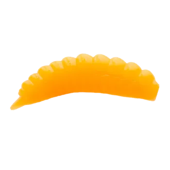 Umělá nástraha Gumová nástraha Moonky Gamer Baby 30mm C02 Orange Fluo - Cheese (14ks)