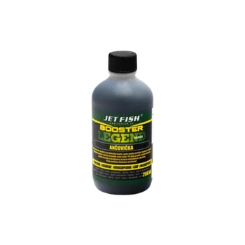 Boilies JetFish Jet Fish Legend Range booster ANČOVIČKA 250ml