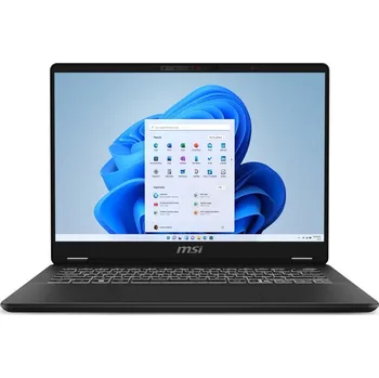 Notebook Ntb MSI Prestige 14 AI+ Evo C2VMG-017CZ INTEL Core U7-258V, 14", RAM 32GB, SSD 1024 GB Intel Arc Graphics 140V, FPR, Microsoft Windows 11 Pro - šedý