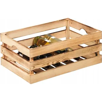 Úložný box Dřevěná DEKORATIVNÍ bedna / úložný box