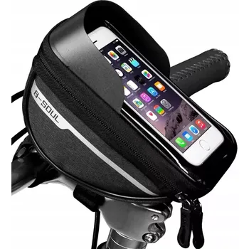 brašna na kolo Brašna telefonu na kolo B-SOUL (Kvalitní cyklistický držák/brašna mobilního telefonu na kolo)