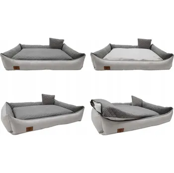 Pelíšek pro psa Odol-Plusz pelíšek pro psa šedý 120 cm x 80 cm