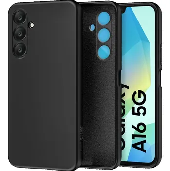 Náhradní kryt pro mobilní telefon Kryt Tech-Protect Icon Samsung Galaxy A16 4G/5G black