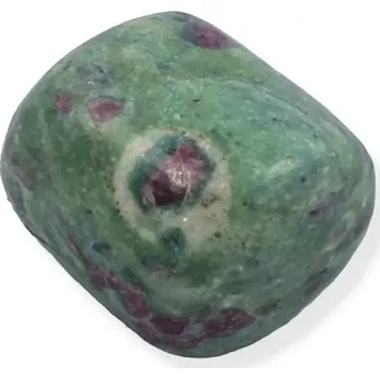 Drahý kámen Rubín v zoisitu tromlovaný - č. 35