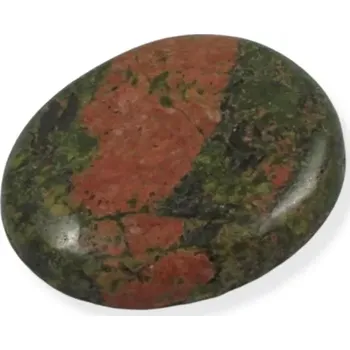 Drahý kámen Unakit - placka č. 12