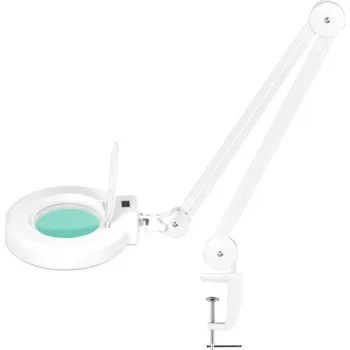 Lupa Lampa s lupou LED S5 k připevnění ke stolu