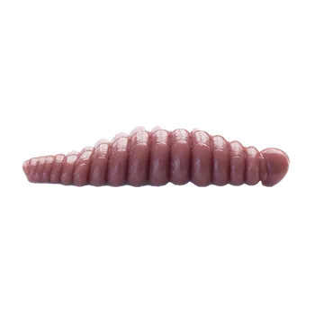 Umělá nástraha Gumová nástraha Moonky Worm 38mm C03 Brown Metalic - Cheese (10ks)