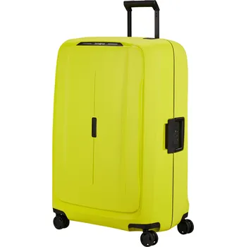 Samsonite ESSENS 81cm Kufr Spinner Žlutý Lime 140L