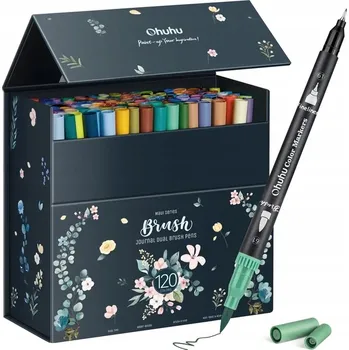 OHUHU Aqua Ohuhu štětcové Fixy 1 ks