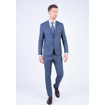 Pánský oblek Strukturovaný oblek V přiléhavém střihu 190147