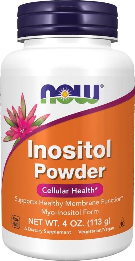 Now Foods Inositol Powder 113 g od 292 Kč - Zbozi.cz