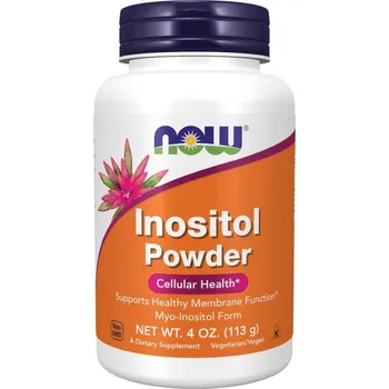 Přírodní produkt Now Foods Inositol Powder 113 g