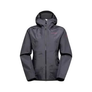 Dámská větrovka La Sportiva DISCOVER SHELL JACKET Women Onyx/Rosebay šedá XS