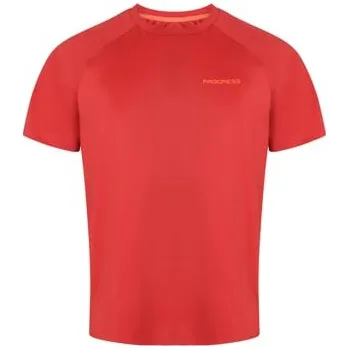 DRIVER pánské sportovní triko terakota M