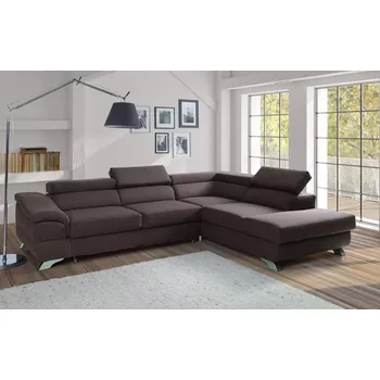 Sedací souprava Kožená rohová sedací souprava Lagos