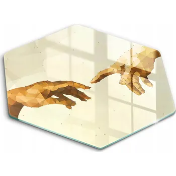 Kuchyňské prkénko Krájecí deska Wallfluent sklo 1 ks