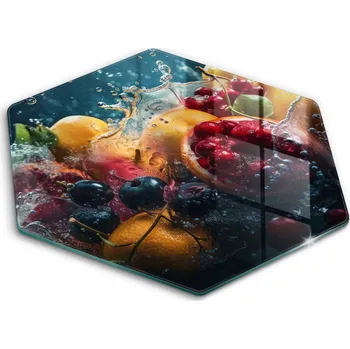 Kuchyňské prkénko Krájecí deska Wallfluent sklo 1 ks