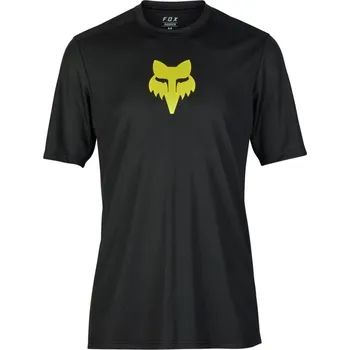 cyklistický dres Cyklistický Dres Fox Ranger Ss Jersey Sg Black 32436-001 25/26 XXL