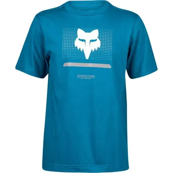 Chlapecké tričko Dětské/Juniorské Triko Fox Yth Optical Ss Tee Maui Blue 31923-551 25/26