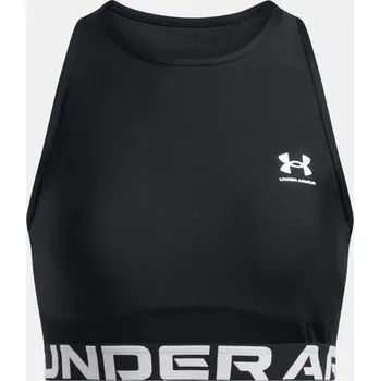 Podprsenka Dámská sportovní podprsenka Under Armour HeatGear Rib Tank - černá - 1388694-001 Velikosti: L