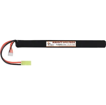 Baterie pro airsoftovou zbraň IPower Akumulátor Li-Po 1200mAh 11,1V 20C [IPower]
