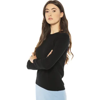 Dámský svetr Duuree.cz Kašmírový svetr Sophia Barva: Černá, Velikost: XL